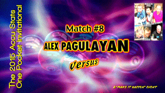 Alex Pagulayan vs. Danny Smith (DVD)* | 2015 One Pocket Invitational