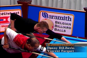 Niels Feijen vs. Ramil Gallego (DVD) | 2009 U.S. Open