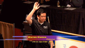 Francisco Bustamante vs. Warren Kiamco* (DVD) | 2012 U.S. Open