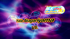 Yukio Akagariyama vs. Wang Can* (DVD) | 2013 U.S. Open