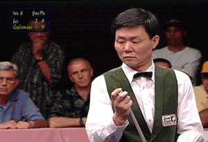 Raymond Ceulemans vs. Sang Chun Lee* (DVD) | 2001 Carl S. Conlon Memorial