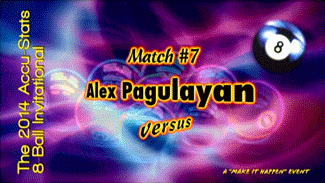 Alex Pagulayan vs. Shane Van Boening (DVD)* | 2014 8-Ball Invitational