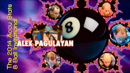 2014 Accu-Stats 8-Ball Invitational Star Set* (9-DVD's) | 2014 8-Ball Invitational