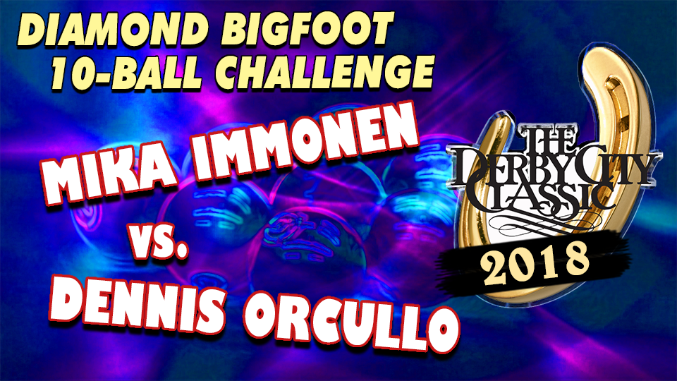 Mika Immonen vs. Dennis Orcullo