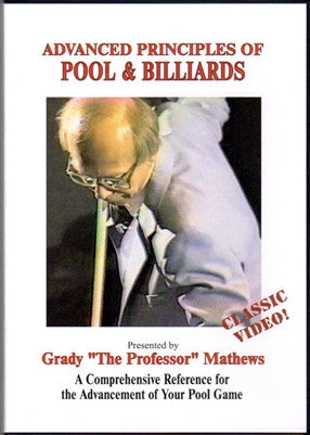 Advanced Principles Of Pool & Billiards (DVD)