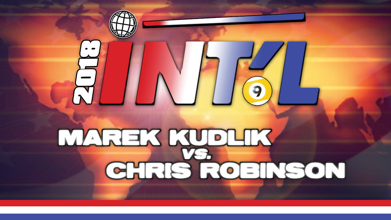 I9B-09D: Marek Kudkik vs. Chris Robinson