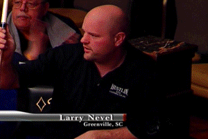 Larry Nevel vs. Efren Reyes* (Semi's) (DVD) | 2010 Derby City Banks