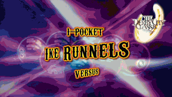 Ike Runnels vs. Earl Strickland (DVD) | 2012 Derby City One Pocket