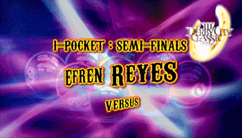Efren Reyes vs. Shane Van Boening (Semi's) (DVD) | 2012 Derby City One Pocket
