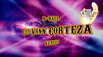 Lee Vann Corteza vs. Mike Dechaine* (DVD) | 2012 Derby City 9-Ball