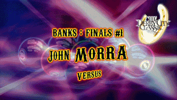 John Morra vs. Shane Van Boening (Finals 1)* (DVD) | 2012 Derby City Banks