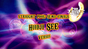 Huidji See vs. Konstantin Stepanov * (Semi's) (DVD) | 2014 Derby City Straight Pool