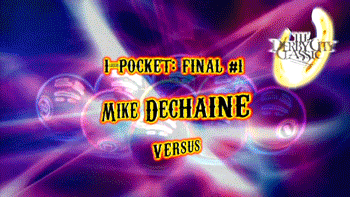 Mike Dechaine vs. Alex Pagulayan* (Finals 1) (DVD) | 2015 Derby City One Pocket