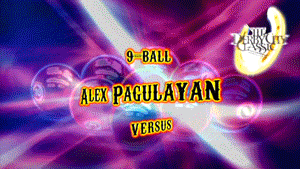 Alex Pagulayan vs. Shane Van Boening* (DVD) | 2015 Derby City 9-Ball