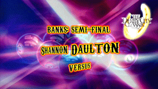 Shannon Daulton vs Efren Reyes* (Semi's) (DVD) | 2015 Derby City Banks