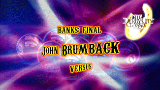 John Brumback vs. Shannon Daulton (Finals) (DVD) | 2015 Derby City Banks