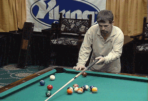 Toby Fleharty vs. Danny DiLiberto (DVD) | 2000 Derby City One Pocket