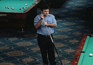 Rafael Martinez vs. Howard Vickery (SF)* (DVD) | 2000 Derby City One Pocket