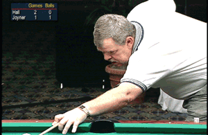 Buddy Hall vs. Cliff Joyner (SF)* (DVD) | 2001 Derby City One Pocket