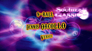 Dennis Orcollo vs. Shane Van Boening (DVD) | 2012 Southern Classic 9-Ball