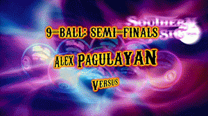Alex Pagulayan vs. Shane Van Boening (Semi's) (DVD) | 2012 Southern Classic 9-Ball