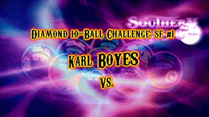 Karl Boyes vs. Johnathan Pinegar (Semi #1) (DVD) | 2013 Southern Classic 10-Ball