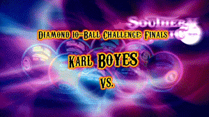 Karl Boyes vs. Shane Van Boening* (Finals) (DVD) | 2013 Southern Classic 10-Ball