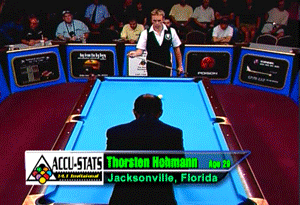 Johnny Archer vs. Thorsten Hohmann (DVD) | 2008 Accu-Stats 14.1 Invitational