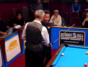 Ralph Eckert vs. Charlie Williams (DVD) | 2010 Predator World 14.1 Championship