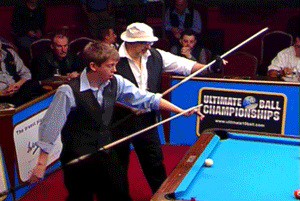 Danny Barouty vs. Landon Shuffett (DVD) | 2010 Predator World 14.1 Championship
