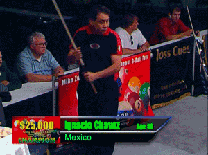 Ronnie Alcano vs. Ignacio Chavez(DVD) | Turning Stone 9-Ball Classic IX
