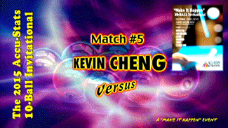 Kevin Cheng vs. Thorsten Hohmann* (DVD) | 2015 "Make It Happen" 10-Ball