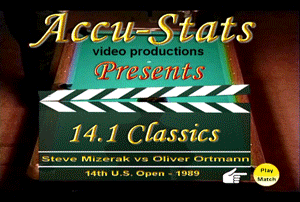 Steve Mizerak vs. Oliver Ortmann* | 1989 U.S. Open