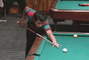 F. Bustamante vs. Leonardo Andam (DVD) | 1993 U.S. Open