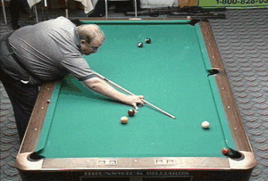 Steve Mizerak vs. Earl Strickland* (PR) (DVD) | 1994 U.S. Open