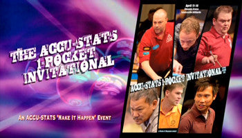 2013 Accu-Stats One Pocket Invitational Complete Set (DVD)* | 2013 One Pocket Invitational