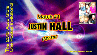 Justin Hall vs. Alex Pagulayan (DVD) | 2015 One Pocket Invitational