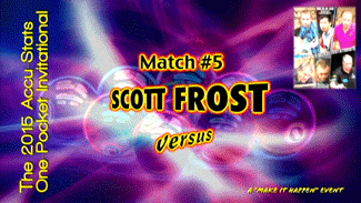 Scott Frost vs. Danny Smith (DVD) | 2015 One Pocket Invitational