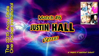 Justin Hall vs. Efren Reyes (DVD) | 2015 One Pocket Invitational