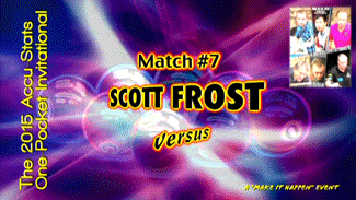 Scott Frost vs. Shane Van Boening (DVD) | 2015 One Pocket Invitational