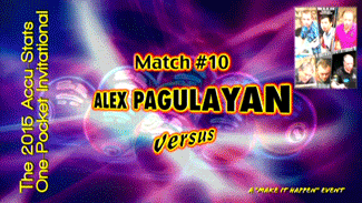 Alex Pagulayan vs. Efren Reyes* (DVD) | 2015 One Pocket Invitational