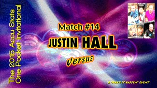 Justin Hall vs. Danny Smith (DVD) | 2015 One Pocket Invitational