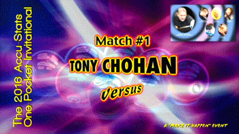Tony Chohan vs. Alex Pagulayan (DVD) | 2016 One Pocket Invitational