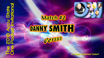 Danny Smith vs. Shane Van Boening* (DVD) | 2016 One Pocket Invitational