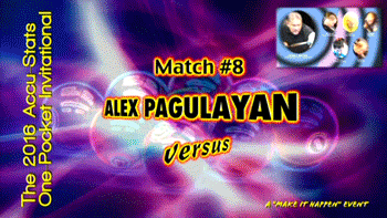 Alex Pagulayan vs. Danny Smith* (DVD) | 2016 One Pocket Invitational