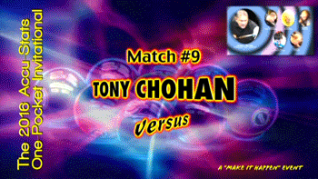 Tony Chohan vs. Jeremy Jones* (DVD) | 2016 One Pocket Invitational