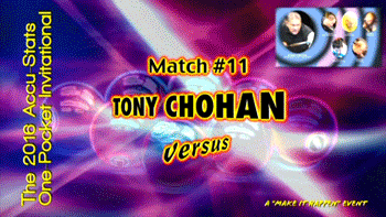 Tony Chohan vs. Shane Van Boening (DVD) | 2016 One Pocket Invitational