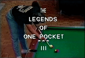 Jose Parica vs. "Bugs" Rucker* (DVD) | 1992 Legends Of One Pocket III