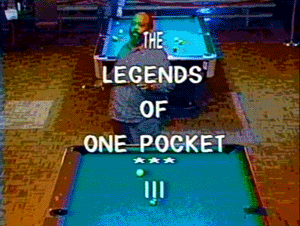 Lotsapoppa vs. "Pretty Boy Floyd"* (DVD) | 1992 Legends Of One Pocket III