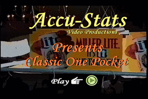 Shannon Daulton vs. Steve Mizerak* (Finals)  (DVD) | 1992 Legends Of One Pocket III